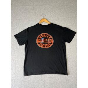 Harley Davidson Shirt Mens XL Black 1HD Dad Surdyke Harley Davidson Missouri